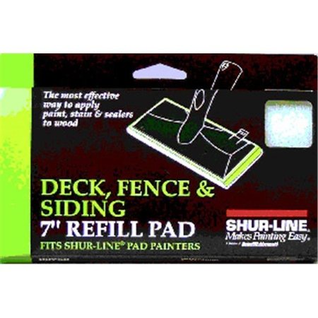 SHUR-LINE Shur-line 760C Deck  Fence & Siding Refill Pad 760C